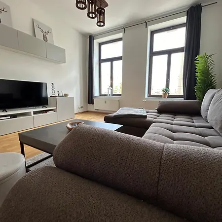 Apartmán ***stylische Direkt Am Hauptbahnhof*** Lipsko
