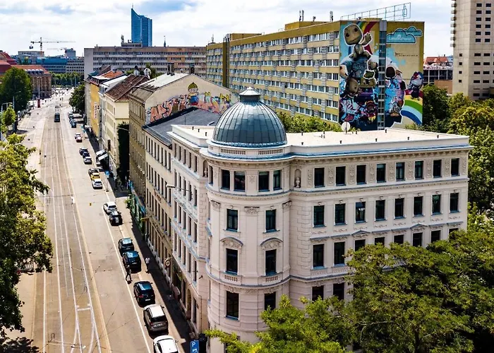 ***stylische Direkt Am Hauptbahnhof*** Lipsko