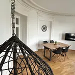 아파트 ***stylische Direkt Am Hauptbahnhof*** 라이프치히