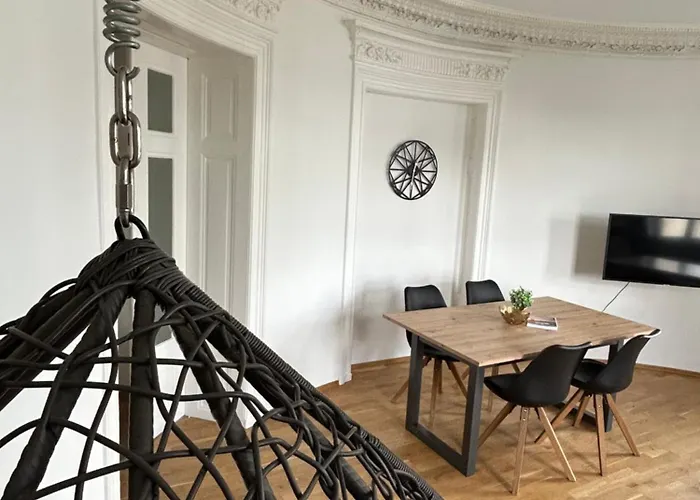Appartement ***stylische Direkt Am Hauptbahnhof*** Leipzig
