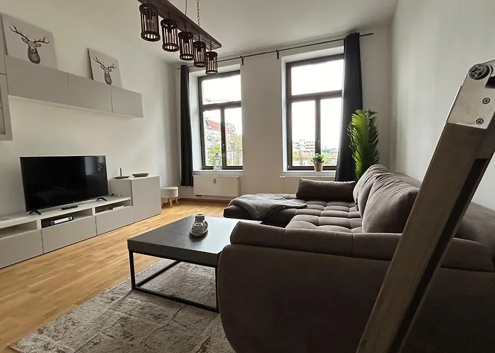 ***stylische Direkt Am Hauptbahnhof*** Leipzig