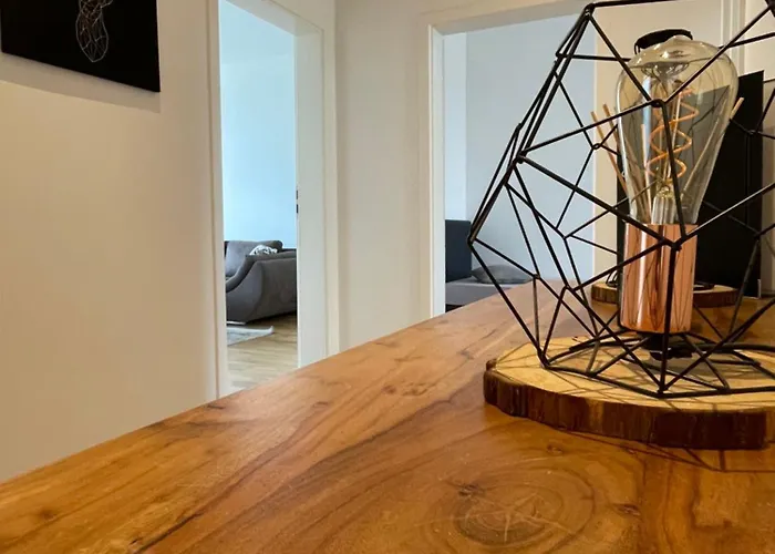 Apartament ***stylische Direkt Am Hauptbahnhof*** *