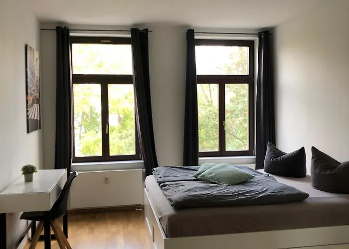 ***stylische Direkt Am Hauptbahnhof*** Apartament Lipsk