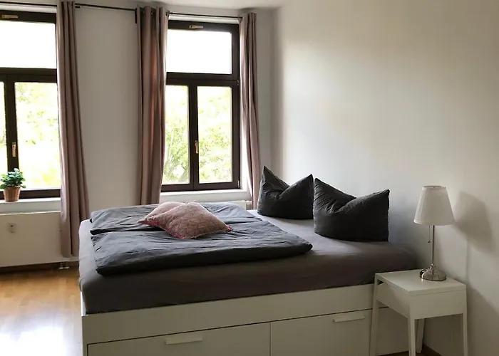 ***stylische Direkt Am Hauptbahnhof*** * Lipsk