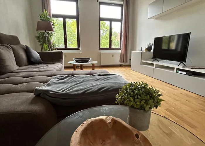 ***stylische Direkt Am Hauptbahnhof*** Appartement Leipzig