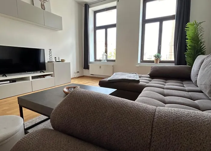 Apartament ***stylische Direkt Am Hauptbahnhof*** Lipsk