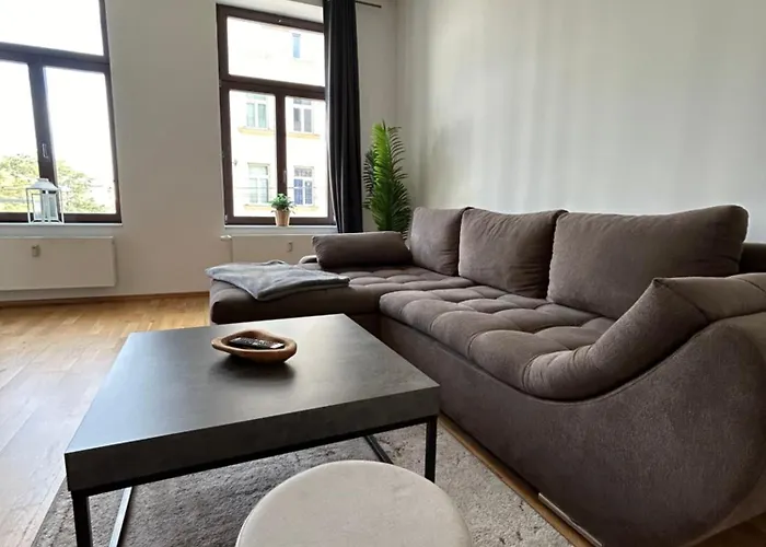 ***stylische Direkt Am Hauptbahnhof*** Lipsk