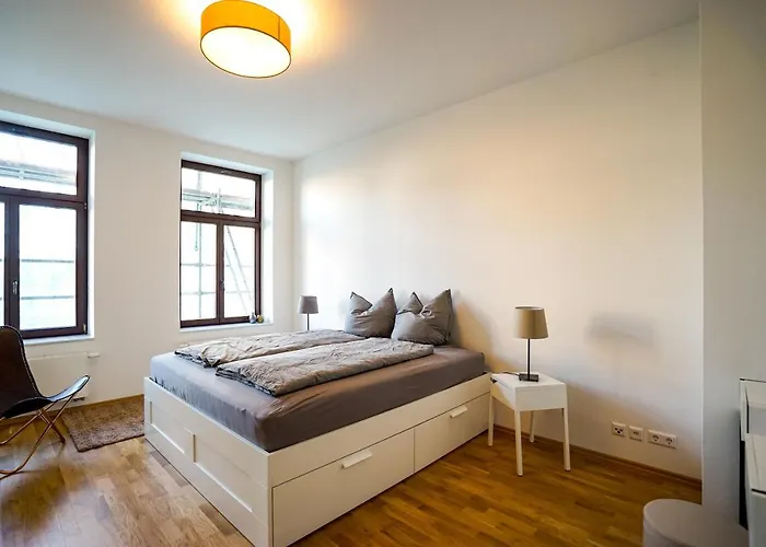 ***stylische Direkt Am Hauptbahnhof*** Leipzig