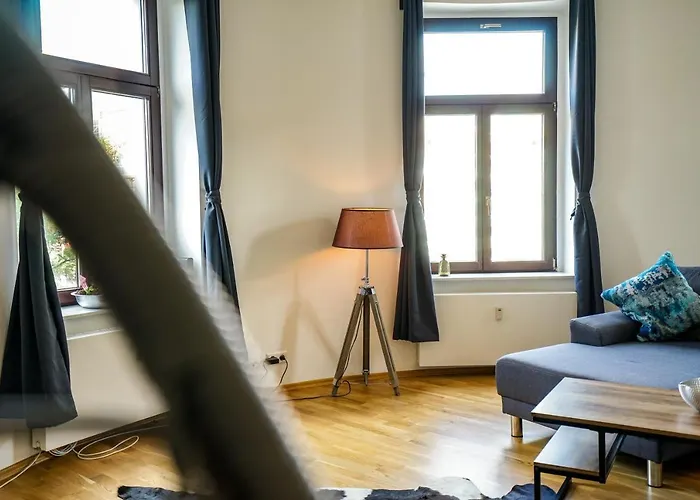 ***stylische Direkt Am Hauptbahnhof*** Appartement Leipzig